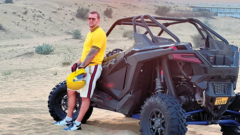 Experience the Thrill of Dune Buggy Dubai Tours