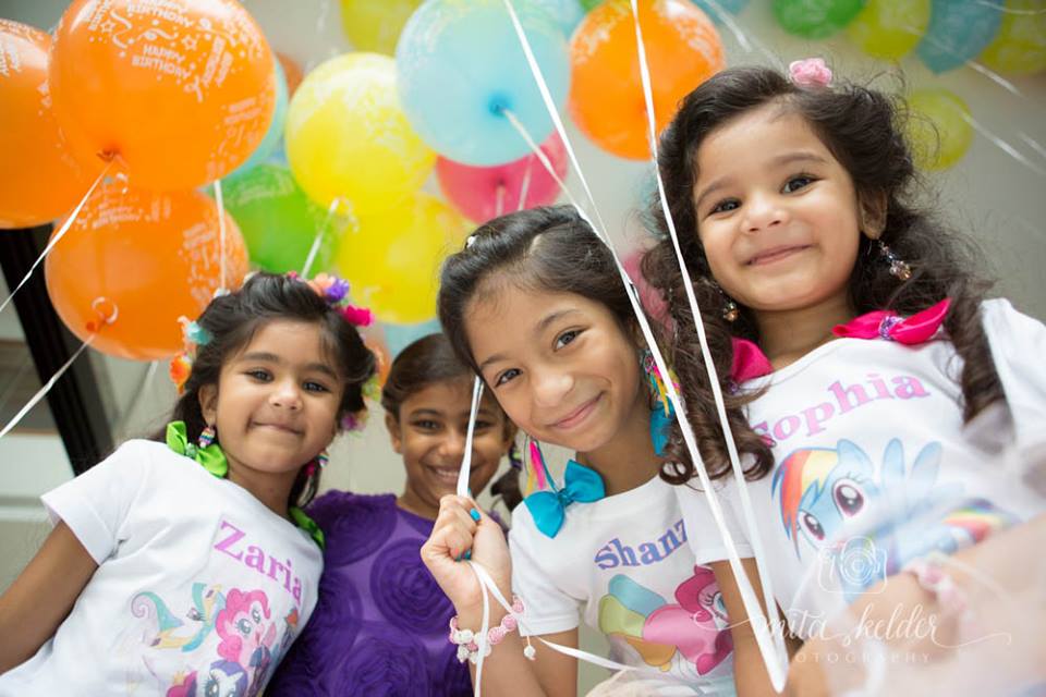 kids birthday party services