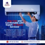 AC Fixing Experts in Jumeirah Lake Towers