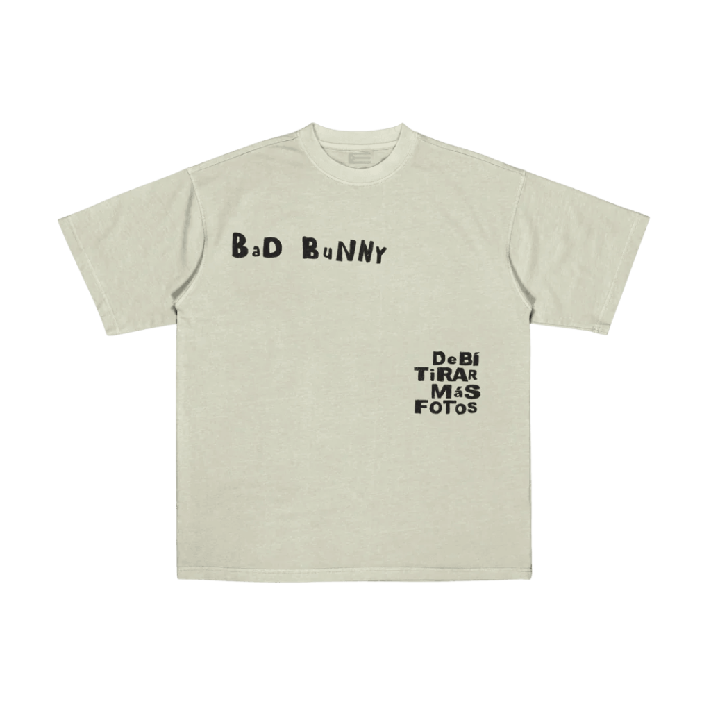 Bad Bunny Merch