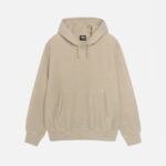 BUANA BEIGE PIGMENT DYED HOODIE