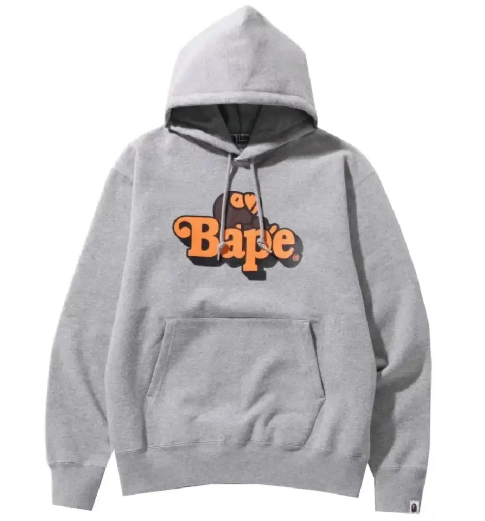 A Bape hoodie is a staple item in the world of high-end streetwear