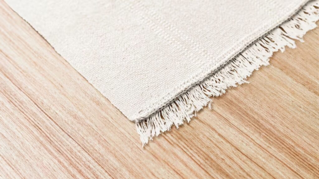 Beige and White Rugs