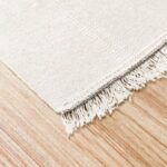 Beige and White Rugs