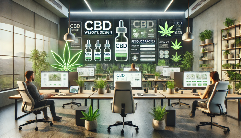 CBD Website Design company