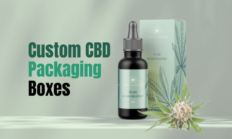 Custom CBD Packaging Boxes