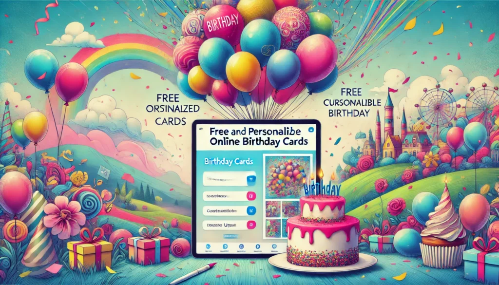 Birthday ecards free