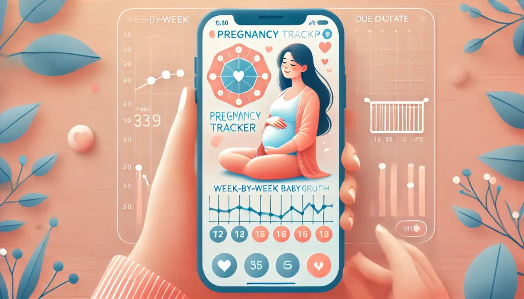 pregnancy tracker app