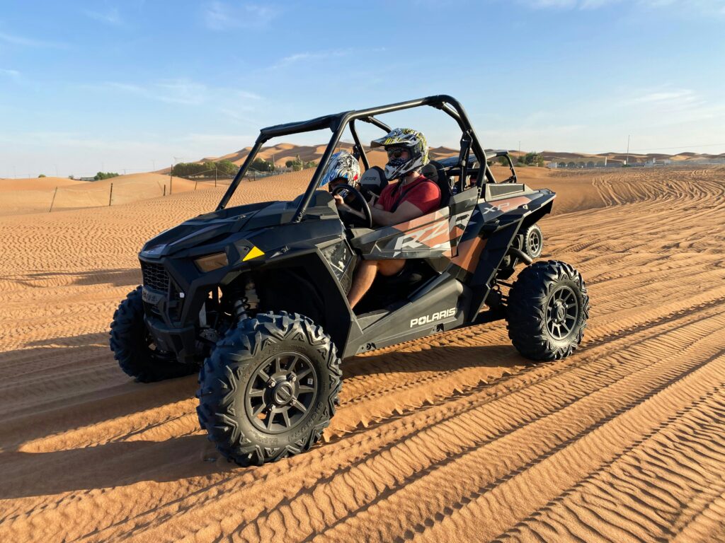 Dune Buggy Ride in Dubai