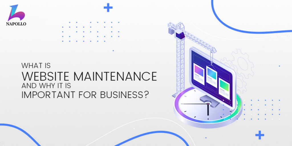 Website Maintenance