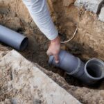 sewer line replacement