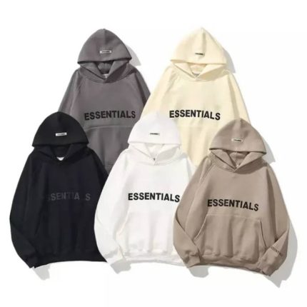 The Essentials Hoodie: Perfect for Any Occasion