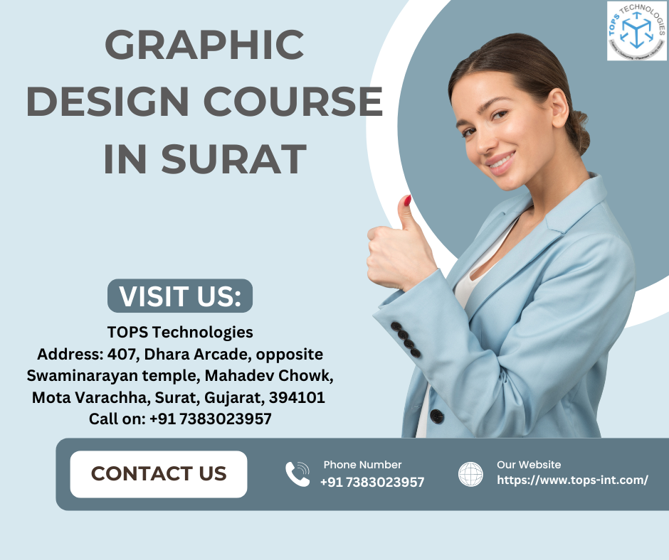 Graphic design Courses in Surat