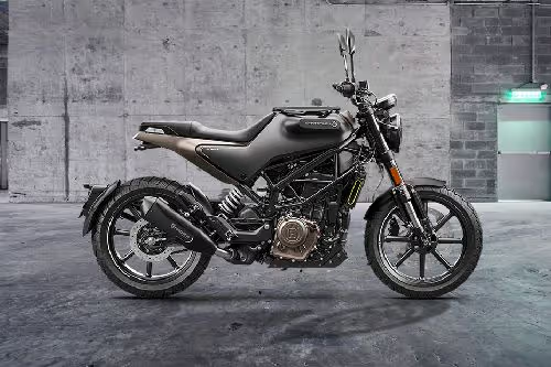 Husqvarna Svartpilen 250