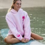 How to Style Pink Palm Puff Hoodie & UK Essentials Official