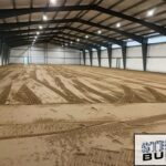 indoor horse riding arena