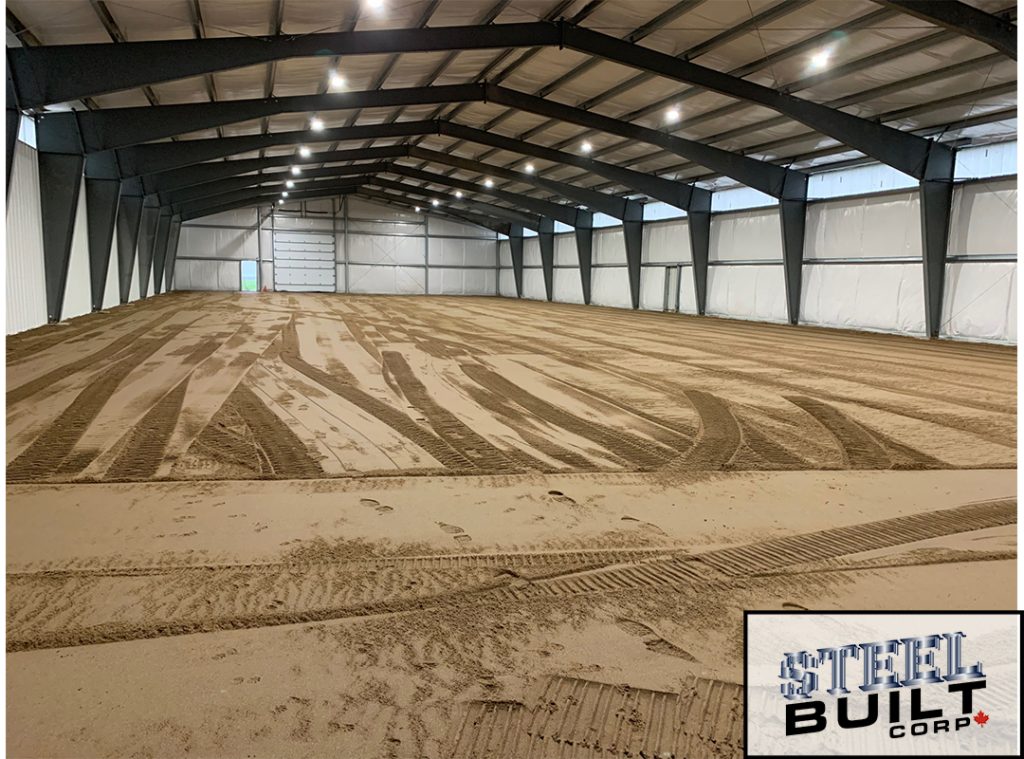 indoor horse riding arena