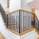 wood stair balusters