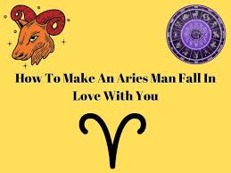 Why Aries men love passionately