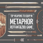 Top Weapons to Equip in Metaphor ReFantazio Game