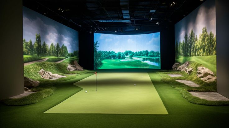 The Rise of Virtual Golf: Why Golf Simulators Are a Game-Changer