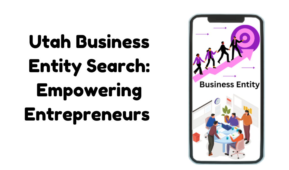 Utah Business Entity Search