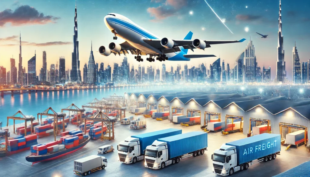 air freight companies in UAE