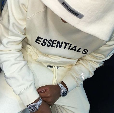 Fear Of God Essential Hoodie Official Online Store