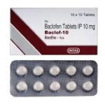 How does Baclof 10 mg work in the body?