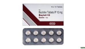 How does Baclof 10 mg work in the body?