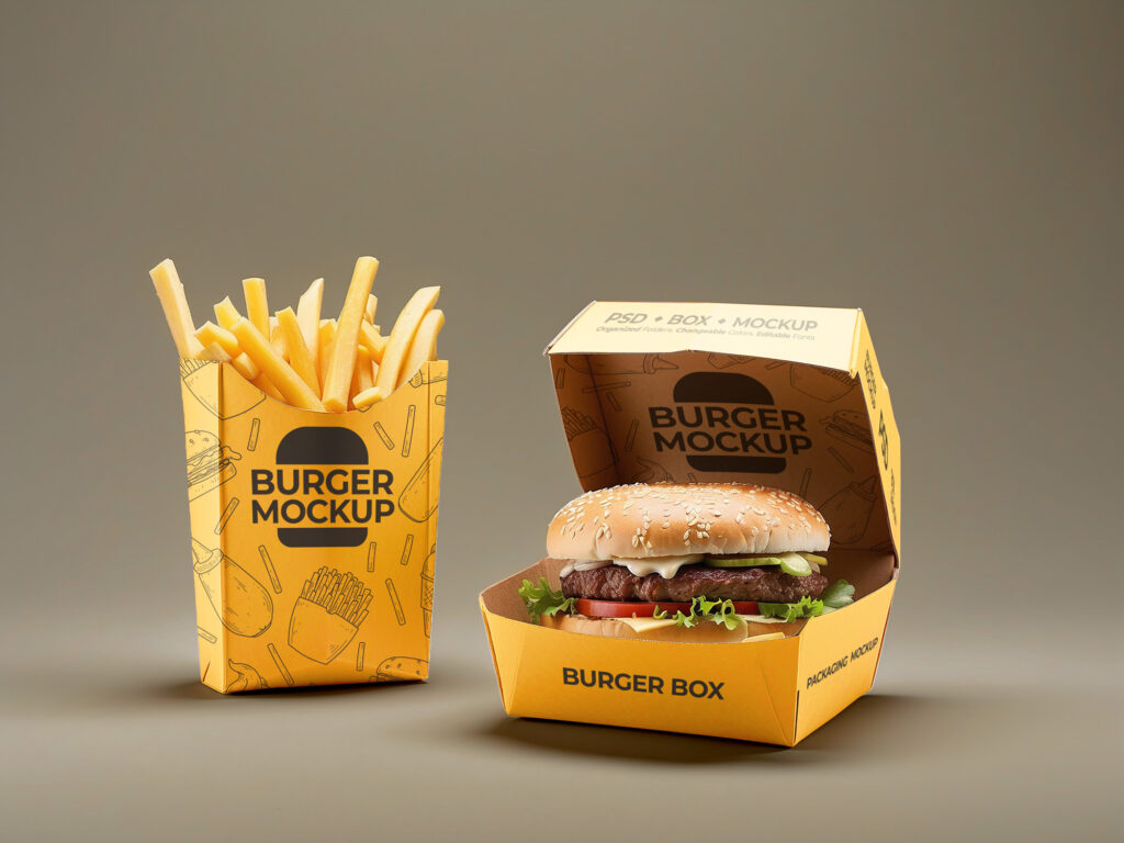 Affordable and Quality Cheap Burger Boxes for Every Food Business