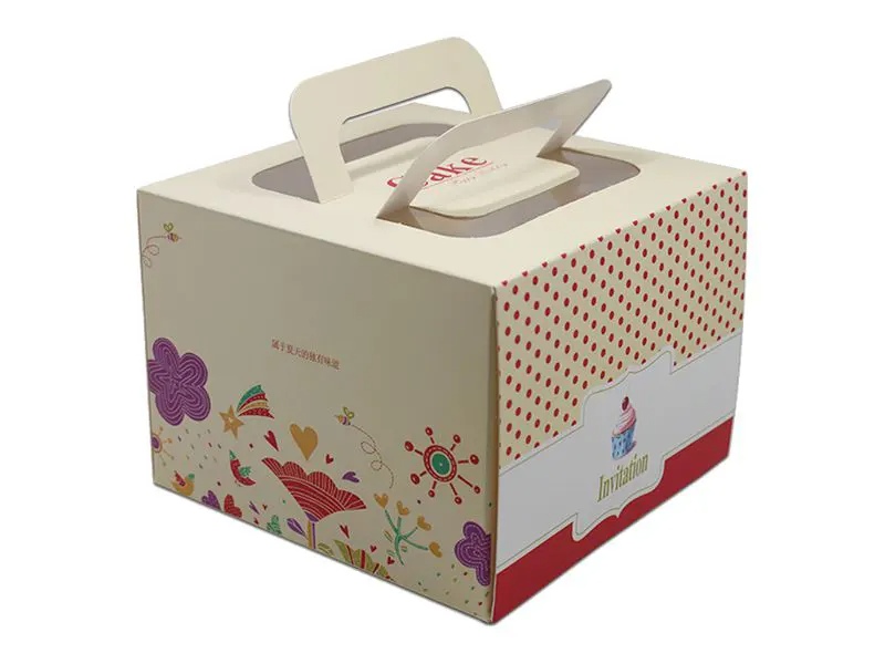 cake boxes