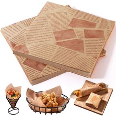 custom printed food paper