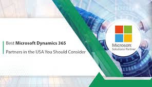 Microsoft Dynamics 365 partner in USA