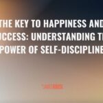 Self-Discipline