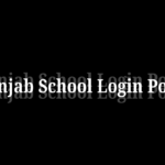 ePunjab School Login Portal