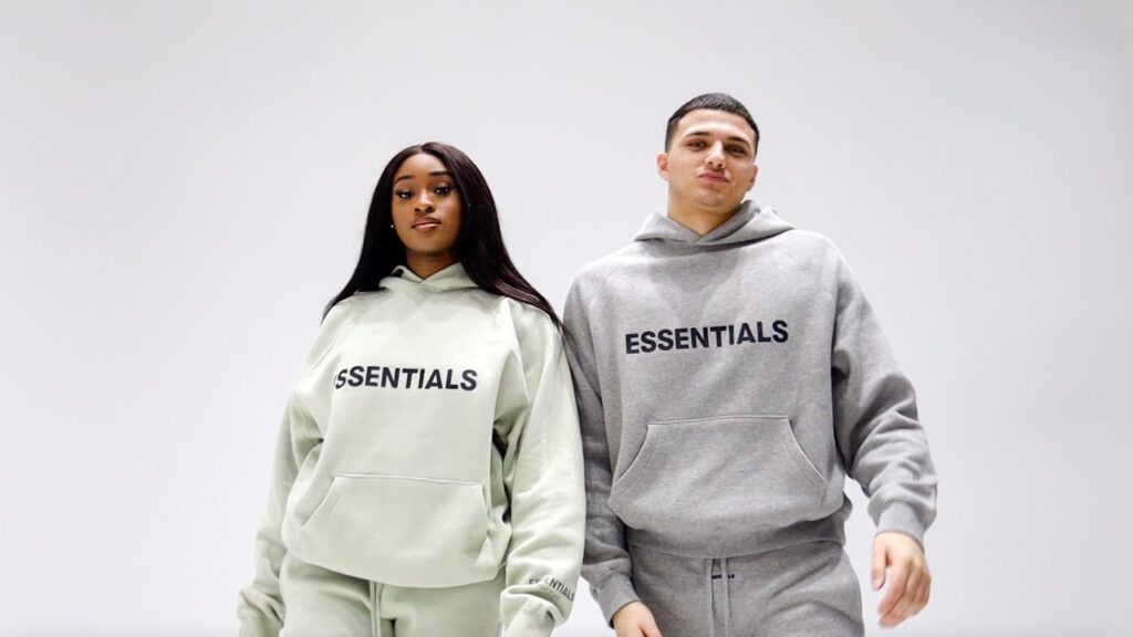 Essentials Hoodie: The Perfect Blend of Comfort and Style