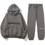 Essentials Tracksuit: Your Go-To Everyday Fit