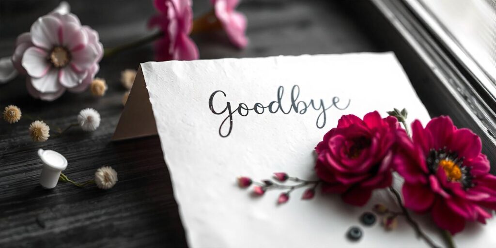 Goodbye Card