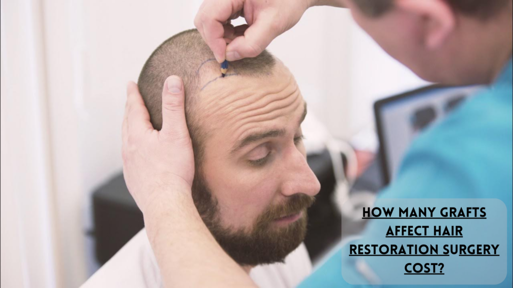 hair restoration surgery cost