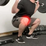 knee pain when squatting