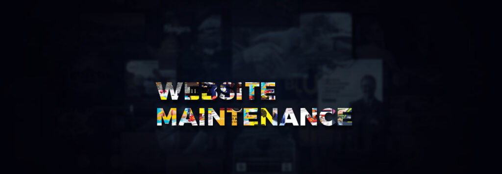 web maintenance package