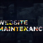 web maintenance package