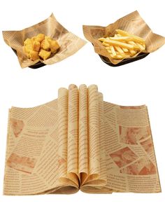 paper liners for food baskets