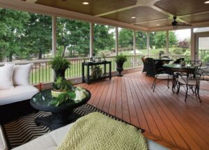 privacy screen porch screens​