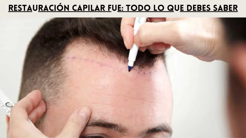 restauración capilar FUE