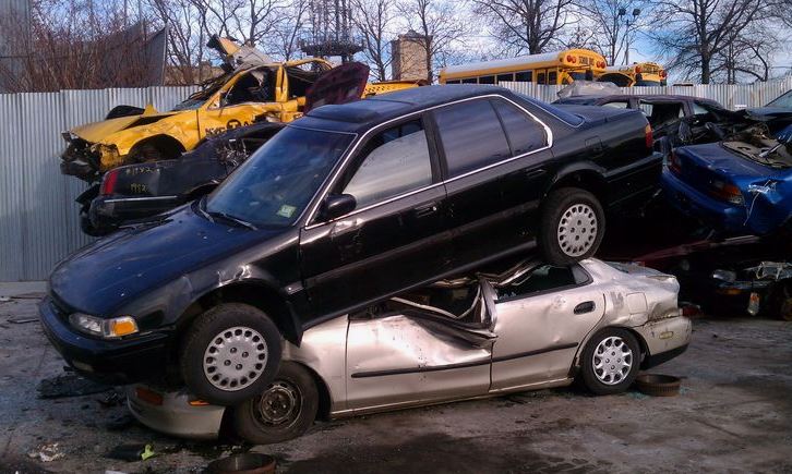 sell scrap car