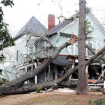 storm damage roof repair​