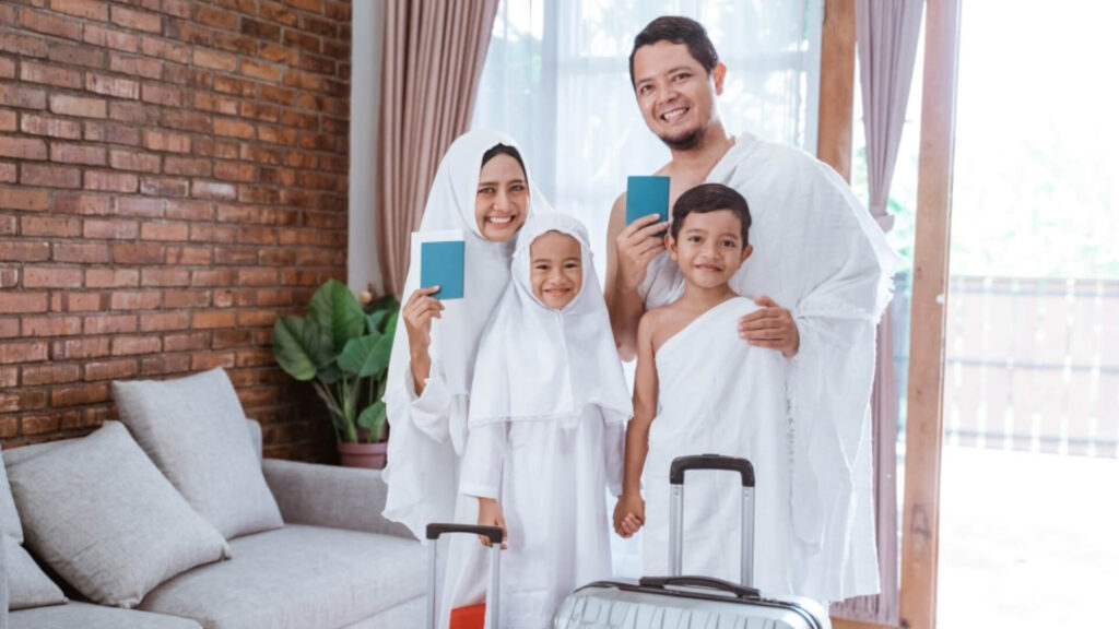 Umrah and Family: A Guide to Travelling with Kids