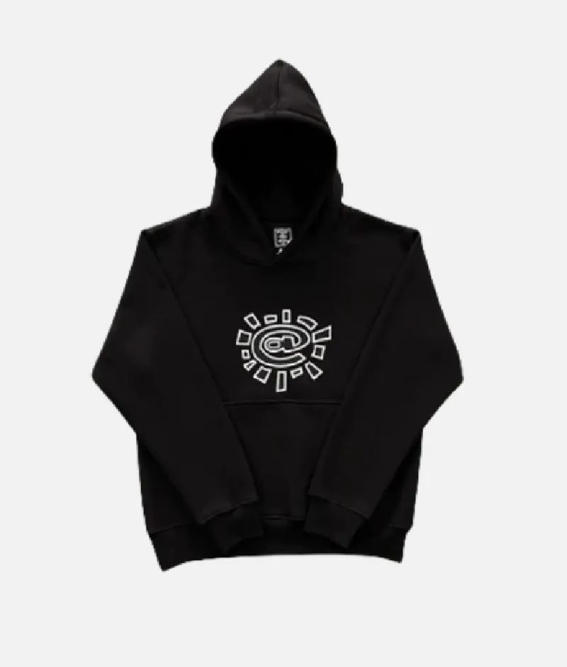 Adwysd Always Black Hoodie